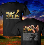 Clever Shirts Blake Shelton Doing It To Country Men'S Crew Neck Short-Sleeve Summer Tee Shirt