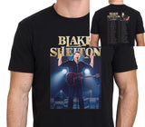 BLAKE SHELTON & RAELYNN DOING IT TOUR 2017 T-Shirt Mens Black Size:S-3XL Print T Shirt Summer Style Top Tee Newest 2018 Men'S