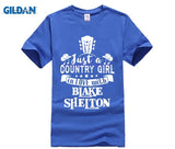 JUST A COUNTRY boy IN LOVE WITH BLAKE SHELTON SHIRTS