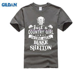 JUST A COUNTRY boy IN LOVE WITH BLAKE SHELTON SHIRTS