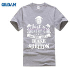 JUST A COUNTRY boy IN LOVE WITH BLAKE SHELTON SHIRTS