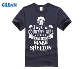 JUST A COUNTRY boy IN LOVE WITH BLAKE SHELTON SHIRTS