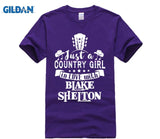 JUST A COUNTRY boy IN LOVE WITH BLAKE SHELTON SHIRTS