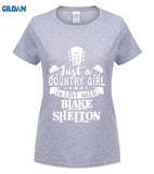 JUST A COUNTRY boy IN LOVE WITH BLAKE SHELTON SHIRTS