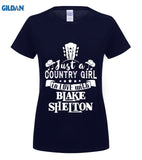 JUST A COUNTRY boy IN LOVE WITH BLAKE SHELTON SHIRTS