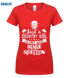 JUST A COUNTRY boy IN LOVE WITH BLAKE SHELTON SHIRTS