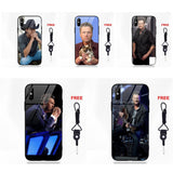 Tempered Glass Capa For Galaxy S8 S9 Plus For Huawei Honor 7X P20 Lite Mate 10 Pro Redmi 5 Note 5A 6 Blake Shelton