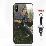 Tempered Glass Capa For Galaxy S8 S9 Plus For Huawei Honor 7X P20 Lite Mate 10 Pro Redmi 5 Note 5A 6 Blake Shelton