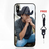 Tempered Glass Capa For Galaxy S8 S9 Plus For Huawei Honor 7X P20 Lite Mate 10 Pro Redmi 5 Note 5A 6 Blake Shelton