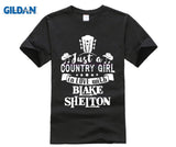 JUST A COUNTRY boy IN LOVE WITH BLAKE SHELTON SHIRTS