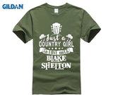 JUST A COUNTRY boy IN LOVE WITH BLAKE SHELTON SHIRTS