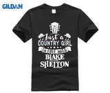 JUST A COUNTRY boy IN LOVE WITH BLAKE SHELTON SHIRTS
