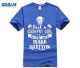 JUST A COUNTRY boy IN LOVE WITH BLAKE SHELTON SHIRTS