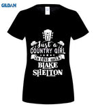 JUST A COUNTRY boy IN LOVE WITH BLAKE SHELTON SHIRTS