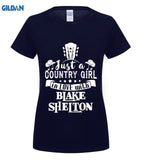 JUST A COUNTRY boy IN LOVE WITH BLAKE SHELTON SHIRTS
