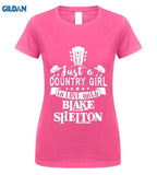 JUST A COUNTRY boy IN LOVE WITH BLAKE SHELTON SHIRTS