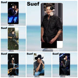 Suef Blake Shelton Soft TPU Cool Best Cover Case For Xiaomi Redmi 4 3 3S Pro Mi3 Mi4 Mi4i Mi4C Mi5 Mi5S Mi Max Note 2 3 4