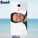 Suef Blake Shelton Soft TPU Cool Best Cover Case For Xiaomi Redmi 4 3 3S Pro Mi3 Mi4 Mi4i Mi4C Mi5 Mi5S Mi Max Note 2 3 4