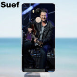 Suef Blake Shelton Soft TPU Cool Best Cover Case For Xiaomi Redmi 4 3 3S Pro Mi3 Mi4 Mi4i Mi4C Mi5 Mi5S Mi Max Note 2 3 4