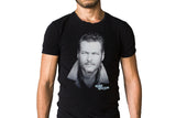 Blake Shelton T-Shirt Free Shipping Men T Shirt 100% Cotton Geek Family Top Tee New Fashion Casual Cotton Short-Sleeve
