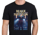 BLAKE SHELTON & RAELYNN DOING IT TOUR 2017 T-Shirt Mens Black Size:S-XXL
