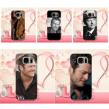 Bixedx Blake Shelton Soft TPU Phone Cover Case Capa For Samsung Galaxy A3 A5 A7 J1 J3 J5 J7 S5 S6 S7 S8 S9 edge Plus 2016 2017