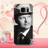 Bixedx Blake Shelton Soft TPU Phone Cover Case Capa For Samsung Galaxy A3 A5 A7 J1 J3 J5 J7 S5 S6 S7 S8 S9 edge Plus 2016 2017