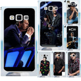 Suef Soft TPU Fashion Original For Galaxy Alpha Core Prime Note 2 3 4 5 S3 S4 S5 S6 S7 S8 mini edge Plus Blake Shelton