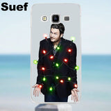 Suef Soft TPU Fashion Original For Galaxy Alpha Core Prime Note 2 3 4 5 S3 S4 S5 S6 S7 S8 mini edge Plus Blake Shelton