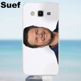 Suef Soft TPU Fashion Original For Galaxy Alpha Core Prime Note 2 3 4 5 S3 S4 S5 S6 S7 S8 mini edge Plus Blake Shelton