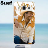 Suef Soft TPU Fashion Original For Galaxy Alpha Core Prime Note 2 3 4 5 S3 S4 S5 S6 S7 S8 mini edge Plus Blake Shelton