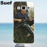 Suef Soft TPU Fashion Original For Galaxy Alpha Core Prime Note 2 3 4 5 S3 S4 S5 S6 S7 S8 mini edge Plus Blake Shelton