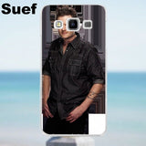 Suef Soft TPU Fashion Original For Galaxy Alpha Core Prime Note 2 3 4 5 S3 S4 S5 S6 S7 S8 mini edge Plus Blake Shelton