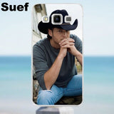 Suef Soft TPU Fashion Original For Galaxy Alpha Core Prime Note 2 3 4 5 S3 S4 S5 S6 S7 S8 mini edge Plus Blake Shelton