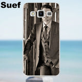 Suef Soft TPU Fashion Original For Galaxy Alpha Core Prime Note 2 3 4 5 S3 S4 S5 S6 S7 S8 mini edge Plus Blake Shelton