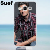 Suef Soft TPU Fashion Original For Galaxy Alpha Core Prime Note 2 3 4 5 S3 S4 S5 S6 S7 S8 mini edge Plus Blake Shelton