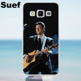 Suef Soft TPU Fashion Original For Galaxy Alpha Core Prime Note 2 3 4 5 S3 S4 S5 S6 S7 S8 mini edge Plus Blake Shelton
