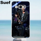 Suef Soft TPU Fashion Original For Galaxy Alpha Core Prime Note 2 3 4 5 S3 S4 S5 S6 S7 S8 mini edge Plus Blake Shelton