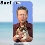 Suef Blake Shelton Soft Mobile For iPhone 4 4S 5 5S 5C SE 6 6S 7 8 Plus X Samsung Galaxy A3 A5 J1 J3 J5 J7 2016 2017