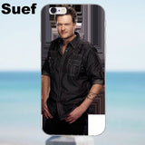 Suef Blake Shelton Soft Mobile For iPhone 4 4S 5 5S 5C SE 6 6S 7 8 Plus X Samsung Galaxy A3 A5 J1 J3 J5 J7 2016 2017