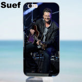 Suef Blake Shelton Soft Mobile For iPhone 4 4S 5 5S 5C SE 6 6S 7 8 Plus X Samsung Galaxy A3 A5 J1 J3 J5 J7 2016 2017
