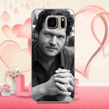 Bixedx Blake Shelton Soft TPU Mobile Cases Covers For Apple iPhone 4 4S 5 5C SE 6 6S 7 8 Plus X Galaxy Grand Core II Prime Alpha