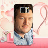 Bixedx Blake Shelton Soft TPU Mobile Cases Covers For Apple iPhone 4 4S 5 5C SE 6 6S 7 8 Plus X Galaxy Grand Core II Prime Alpha