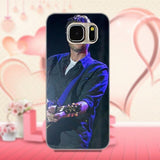 Bixedx Blake Shelton Soft TPU Mobile Cases Covers For Apple iPhone 4 4S 5 5C SE 6 6S 7 8 Plus X Galaxy Grand Core II Prime Alpha