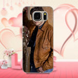 Bixedx Blake Shelton Soft TPU Mobile Cases Covers For Apple iPhone 4 4S 5 5C SE 6 6S 7 8 Plus X Galaxy Grand Core II Prime Alpha
