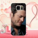 Bixedx Blake Shelton Soft TPU Mobile Cases Covers For Apple iPhone 4 4S 5 5C SE 6 6S 7 8 Plus X Galaxy Grand Core II Prime Alpha