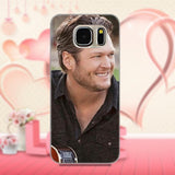 Bixedx Blake Shelton Soft TPU Mobile Cases Covers For Apple iPhone 4 4S 5 5C SE 6 6S 7 8 Plus X Galaxy Grand Core II Prime Alpha