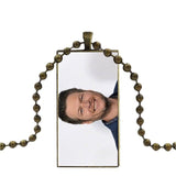 EJ Glaze For Women Choker Blake Shelton Brand Bronze Color Jewelry Fashion Statement Necklace Glass Necklaces Pendants