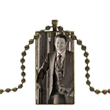 EJ Glaze For Women Choker Blake Shelton Brand Bronze Color Jewelry Fashion Statement Necklace Glass Necklaces Pendants